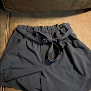 Athleta Black High Waist Women's Shorts